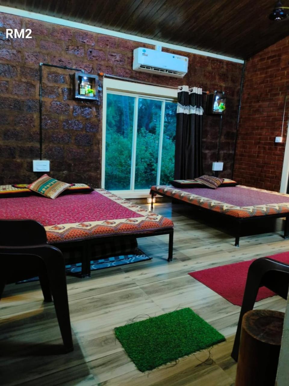 Riverstone Riverfront Stay Gokarna  Rom bilde