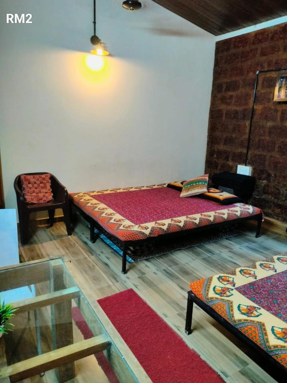Riverstone Riverfront Stay Gokarna  Rom bilde