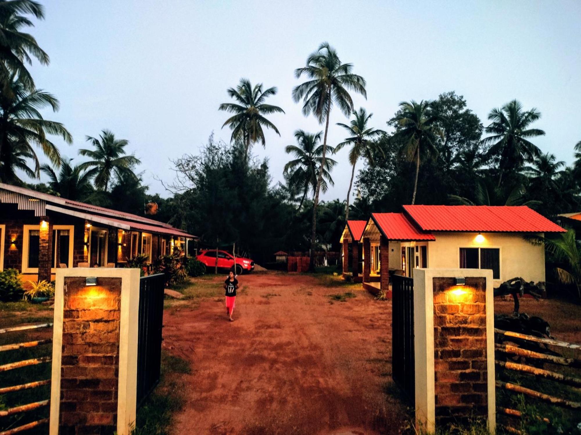 Riverstone Riverfront Stay Gokarna  Eksteriør bilde