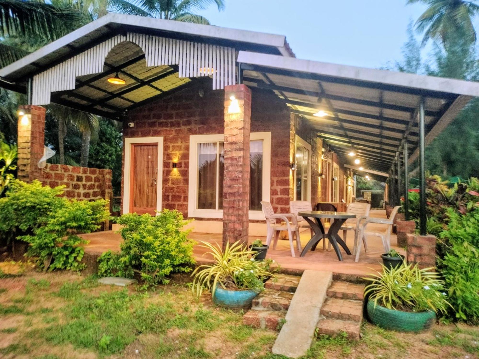Riverstone Riverfront Stay Gokarna  Eksteriør bilde